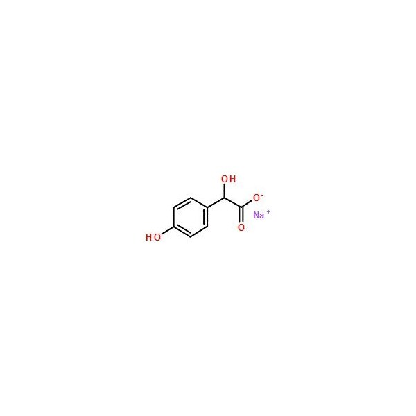 Ak Scientific Sodium 2-hydroxy-2-(4-hydroxyphenyl)acetate (1g), CAS 69322-01-6 0691AC-1g - main