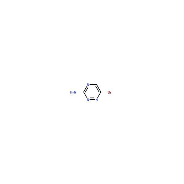 Ak Scientific 6-Bromo-1, 2, 4-triazin-3-amine (5g), CAS 69249-22-5 6428AJ-5g - main