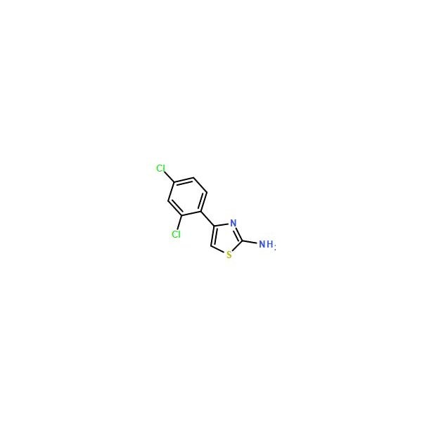 Ak Scientific 4-(2, 4-Dichlorophenyl)-1, 3-thiazol-2-amine (5g), CAS 93209-97-3 V9260-5g - main