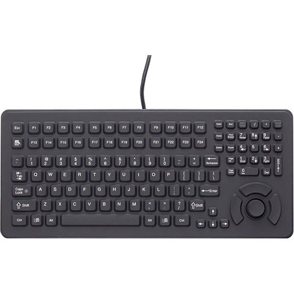 Ikey Full-Size Rugged Industrial Keyboard DU-5K-FSR-USB - main