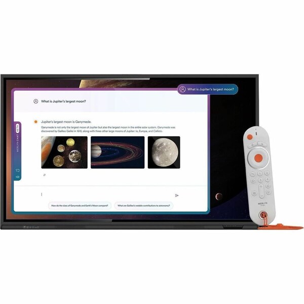 Newline 55IN Q PRO SERIES BUNDLED WITH MERLYN AI REMOTE & 1 YEAR SUBSCRIPTION TT-5524QP-AI1 - main