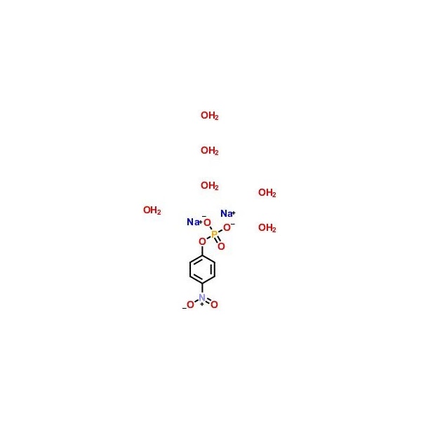 Ak Scientific 4-Nitrophenyl phosphate disodium salt hexahydrate (1g), CAS 333338-18-4 L770-1g - main