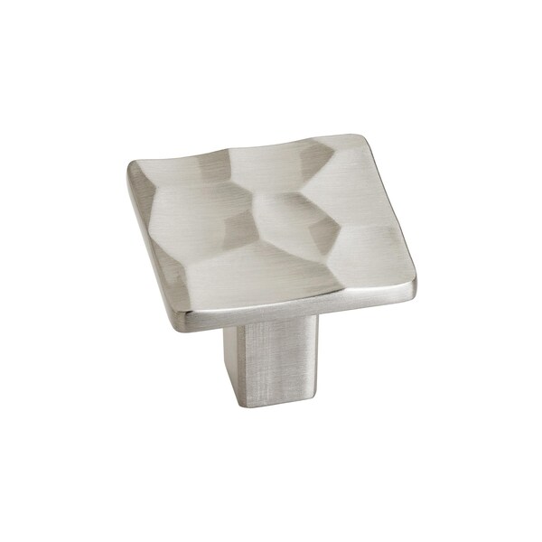 Amerock Kamari 1-3/16 in 30 mm Length Satin Nickel Cabinet Knob BP36821G10 - main