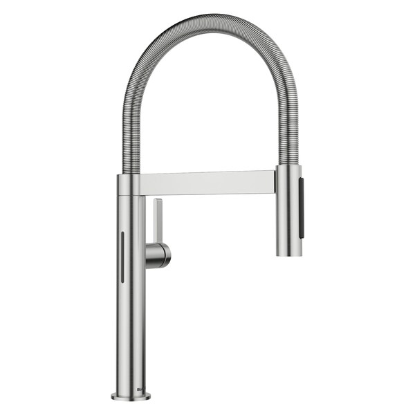 Blanco culina Mini Sensor 1.5 GPM, PVD Steel 527477 - main