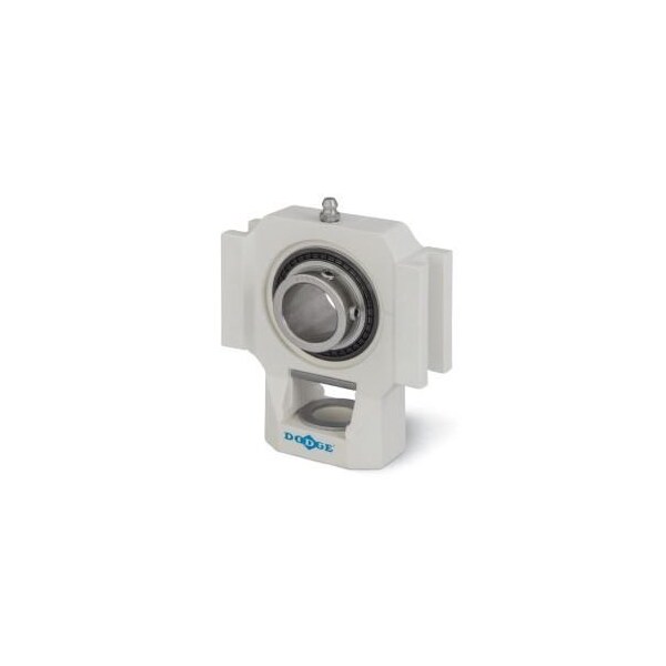 Dodge Industrial E-Z Kleen Mounted Bearing, SCEZ Normal Duty Polymer Housed, Wide Slot Take-up Bearing 124919 WSTU-SCEZ-102-PCR - main