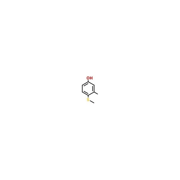 Ak Scientific 4-(Methylthio)-m-cresol (1g), CAS 3120-74-9 F596-1g - main