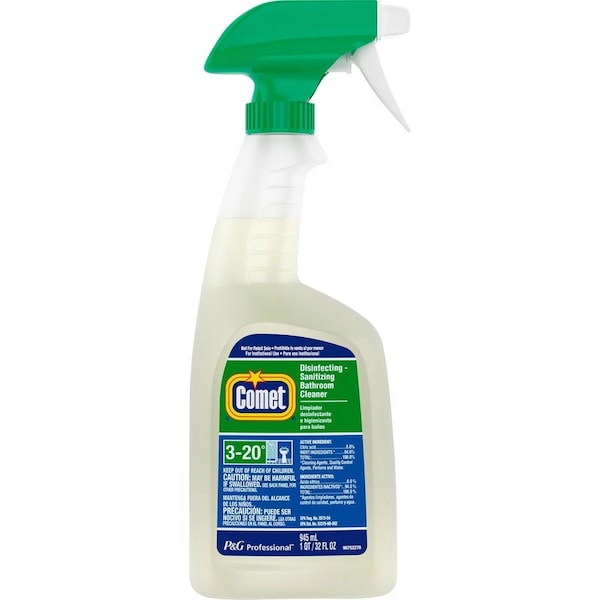 Comet Multi- Use Cleaner, 32 Oz, Fresh Scent, PK8 22569 - main