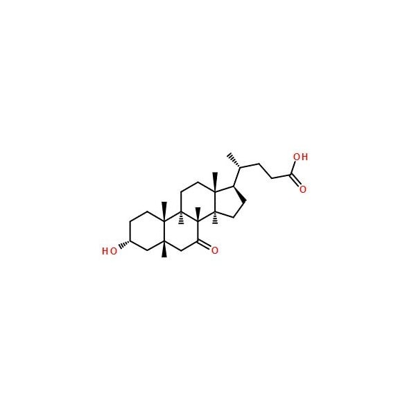 Ak Scientific 7-Ketolithocholic acid (5g), CAS 4651-67-6 6376AB-5g - main