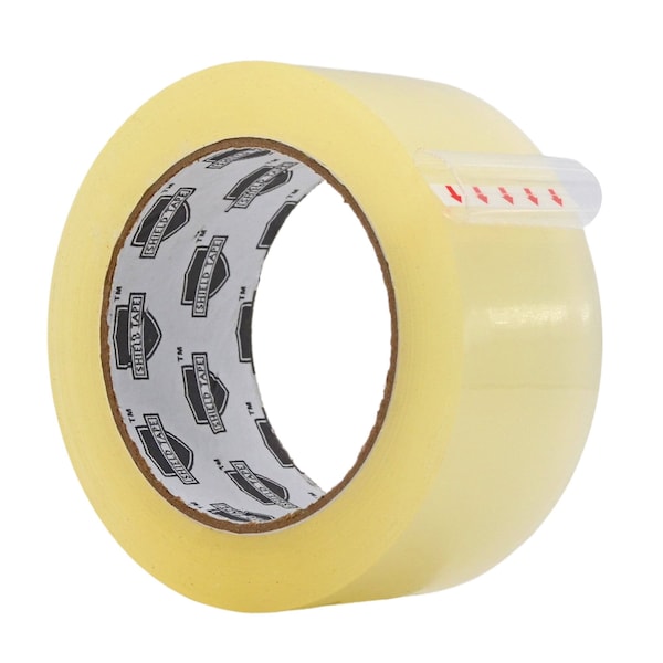 Wod Tape CST22SBA Carton Sealing Packaging Tape 2.1 Mil Acrylic Adhesive: 2 in. x 55 yds, 36PK WOD CST22SBA-02000-36-55-CLE - main