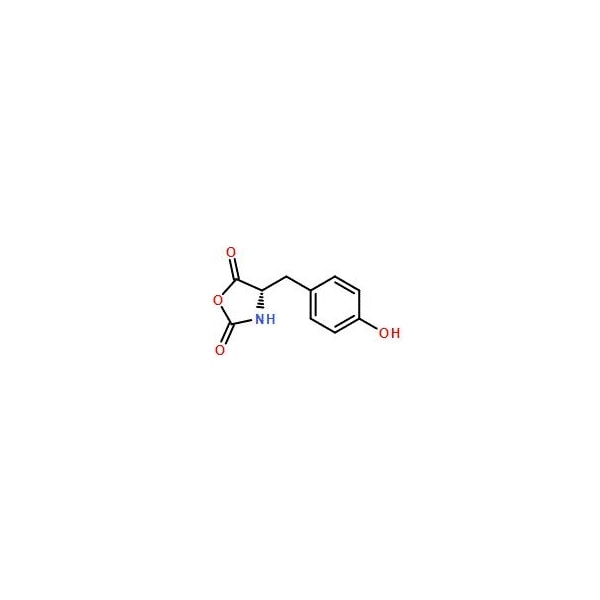 Ak Scientific (S)-4-(4-Hydroxybenzyl)oxazolidine-2, 5-dione (1g), CAS 3415-08-5 Z1659-1g - main