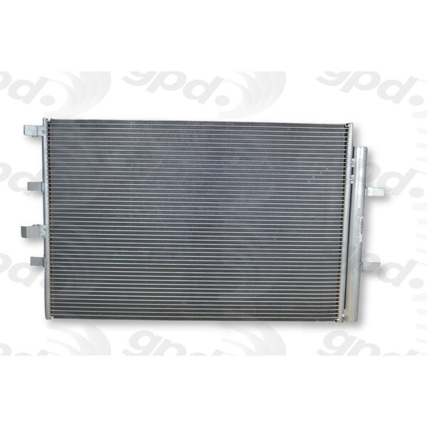 Global Parts Distributors Global A/C Condenser 4459C - main
