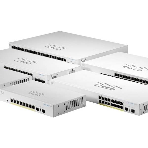 Cisco CBS220 Smart 24-port GE PoE CBS22024P4GNA - main