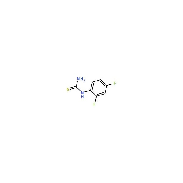 Ak Scientific 1-(2, 4-Difluorophenyl)-2-thiourea (100g), CAS 175277-76-6 V3816-100g - main