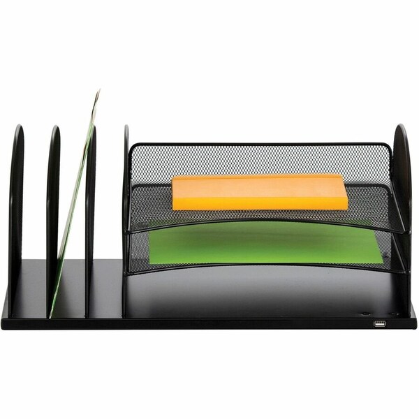 Safco Desktop Organizer, Includes USB Port 3231BL - main