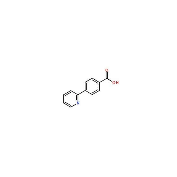 Ak Scientific 4-Pyridin-2-yl-benzoic acid (1g), CAS 4385-62-0 W6298-1g - main