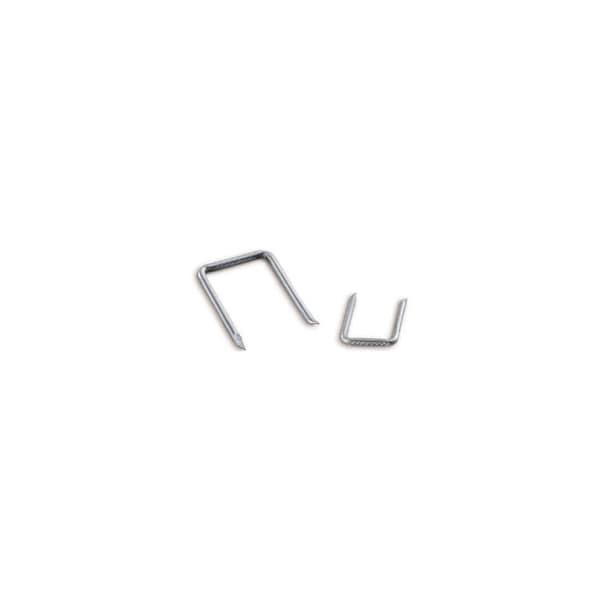 Gb Staple, 13/16 in W Crown, 1-3/8 in L Leg, Steel Silver, 10PK GSE-15310 - main