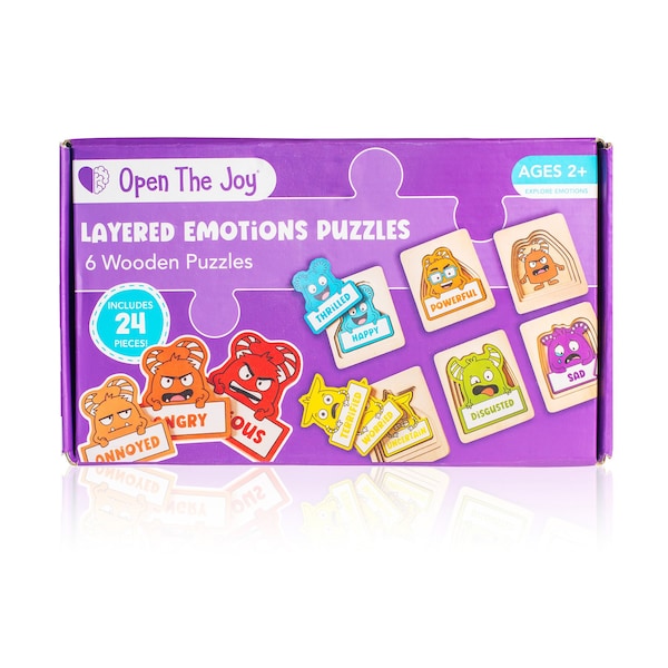 Open The Joy Layers of Emotions Puzzles LAYPUZPACK - main
