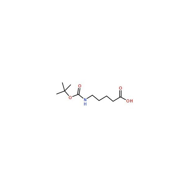 Ak Scientific Boc-5-aminopentanoic acid (5g), CAS 27219-07-4 V4840-5g - main