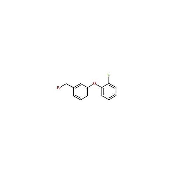 Ak Scientific 3-(2-Fluorophenoxy)benzyl bromide (250mg), CAS 242812-04-0 8182AD-250mg - main