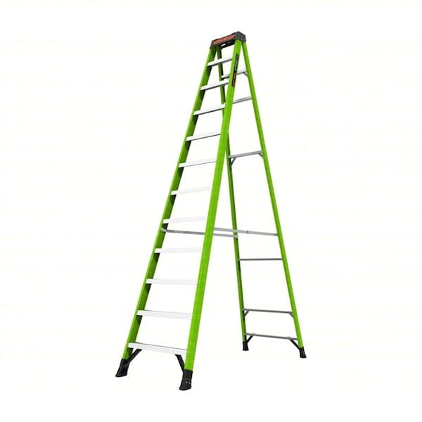 Little Giant Ladders A-Frame Stepladder, Fiberglass, 12 ft, 16.1 ft 15802-001 - main