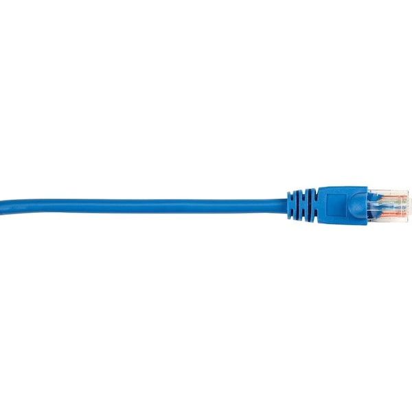 Black Box Connect Cat5E 100 Mhz Ethernet Patch Cable Utp Pvc Snagless CAT5EPC-020-BL - main