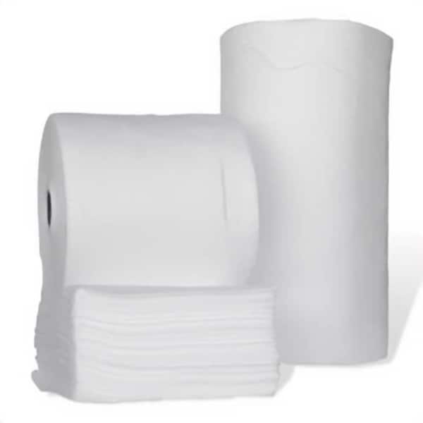 Meltblown Heavyweight Straight Absorbent Roll, 1-Ply, 30 in W x 150 in L, 56.09 gal/bale Absorption WM150 - main