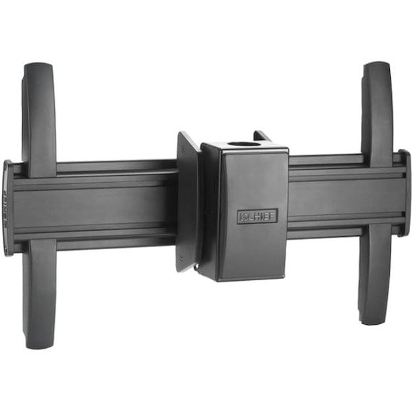 Chief Fusion Large TV Ceiling Mount - For 42-75 Inch TVs - Single Monitor VESA Mount - Black LCM1U - main