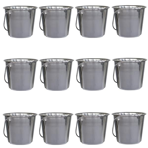 Sportsman Stainless Steel 0.25 Gallon Bucket, 12PK 27077083828 - main