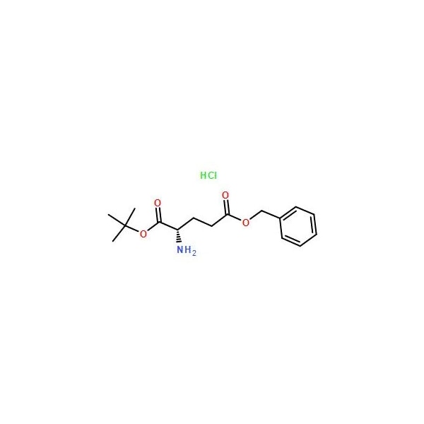 Ak Scientific H-Glu(OBzl)-OtBu HCl (5g), CAS 105590-97-4 X8766-5g - main