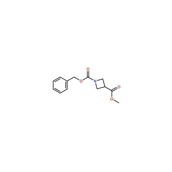 Ak Scientific 1-Benzyl 3-methyl azetidine-1, 3-dicarboxylate (1g), CAS 757239-60-4 W8293-1g - main