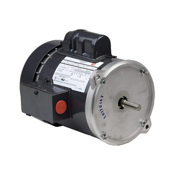 U.S. Motors Farm Duty Motor, 3-Phase, 1/3 HP, 190/380V; 208-230V/460V, 1,725 Nameplate RPM, 56Y Frame FD13SM2DZYR - main