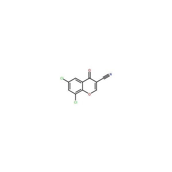 Ak Scientific 6, 8-Dichloro-3-cyanochromone (1g), CAS 72798-32-4 5936AH-1g - main