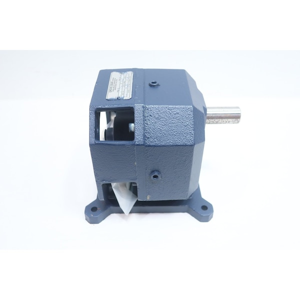 Grove Gear INLINE GEAR REDUCER .41HP 30:1 LMQ-30 - main