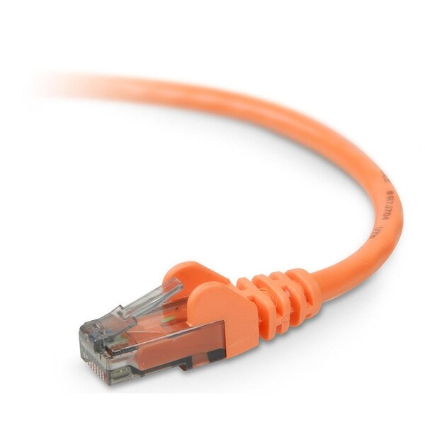 Belkin CBL, CAT6, UTP, RJ45M/M, 75 , ORG, SNGL A3L980-75-ORG-S - main