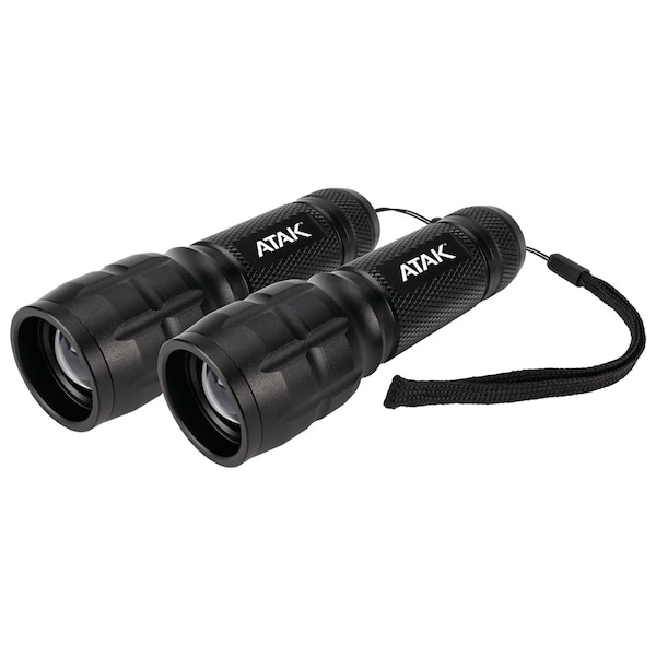 Performance Tool 2 pk. Flashlight Set, 300LM LED, Pro-Focus Beam, Aluminum Alloy, 2PK 536 - main