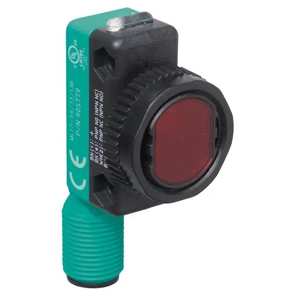 Pepperl + Fuchs ML17-8-H-50-RT/73/136 Photo Sensor - BGS ML17-8-H-50RT/73/136 - main