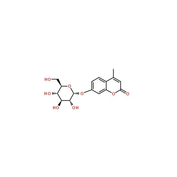 Ak Scientific 4-Methylumbelliferyl alpha-D-glucopyranoside (100mg), CAS 17833-43-1 W0256-100mg - main