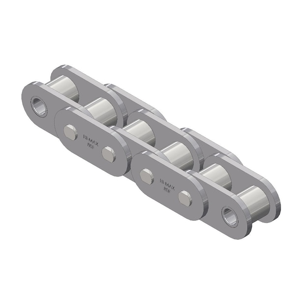 Senqcia Hi-Max Riv Standard Flat Side Bar, 10 ft OAL, 1P, 5/8 Dia x 5/8 W 80FHMRB - main