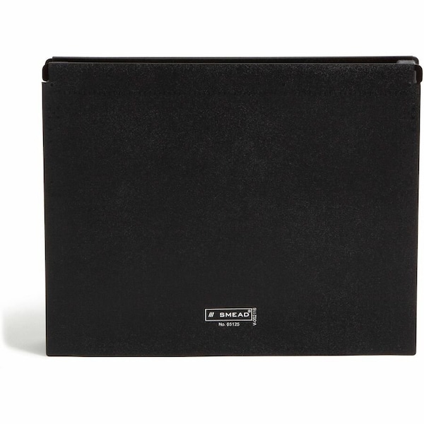 Smead Hanging File Folders, Black SMD65125 - main