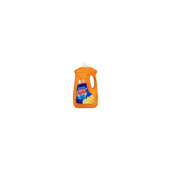 Ajax Triple Action Dish Soap - 90 fl oz (2.8 quart) - Orange Scent - Pleasant Scent, Phosphate-free, 149874 - main