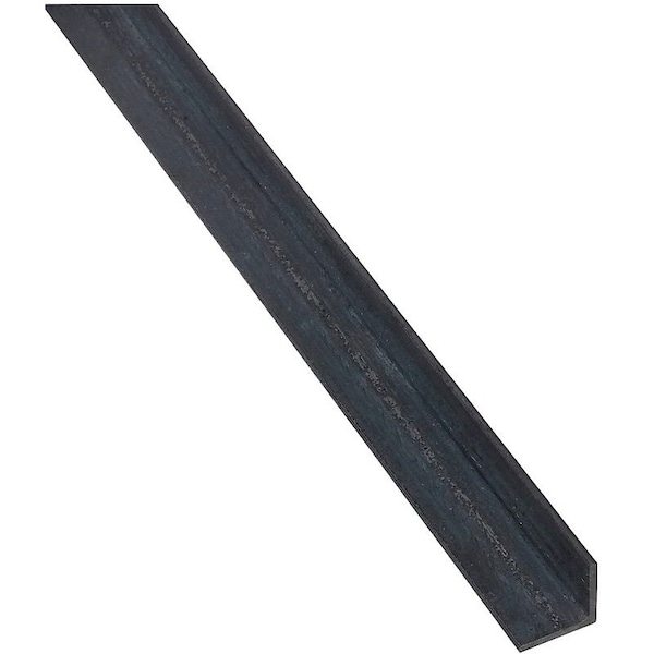 Stanley 4060BC Series Angle Stock, 114 in L Leg, 72 in L, 18 in Thick, Steel, Mill N301-499 - main