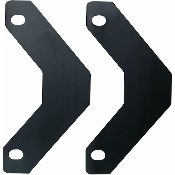 Avery Dennison Avery Triangle-Shaped Sheet Lifters, 8-1/2inW x 11inH, Black, 2/PK 75225 - main