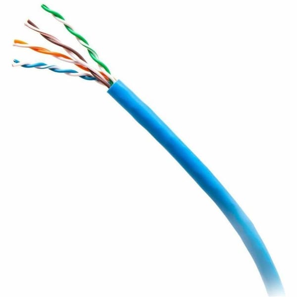 C2G 1000FT CAT6 STRANDED UTP CM BLUE TAA C2G56047 - main