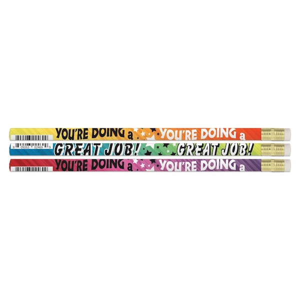 Musgrave Pencil Co You're Doing A Great Job Motivational Pencils, 144PK MUS2469G - main