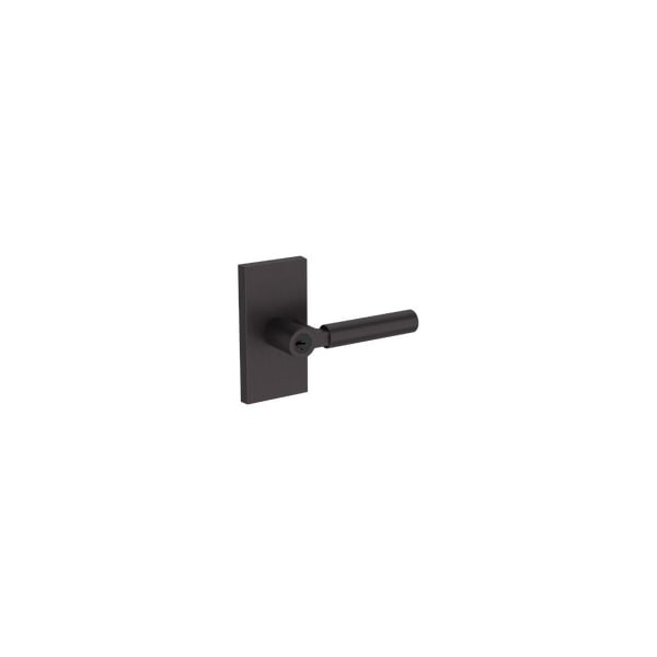 Baldwin Residential Door Levers Keyed Entry Reversible Venetian Bronze ENLKFCFR112SMC - main