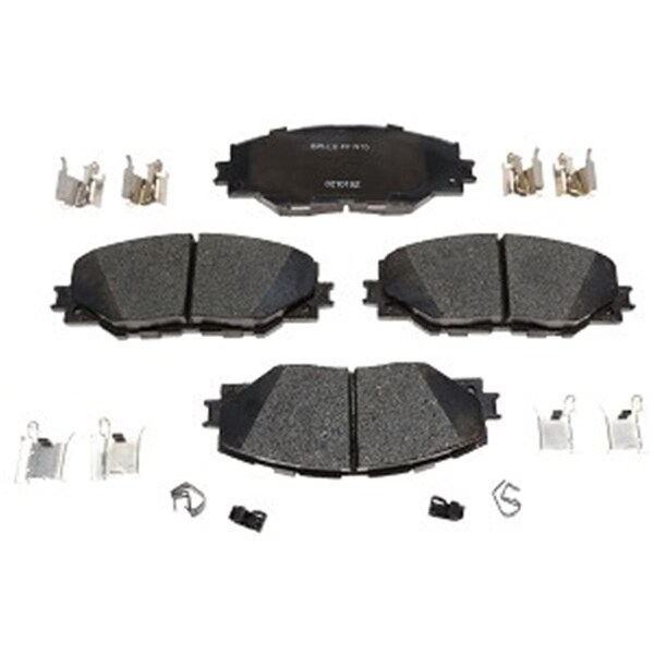 Hands On 2009-2010 Pontiac Vibe Brake Pad Set HA368549 - main
