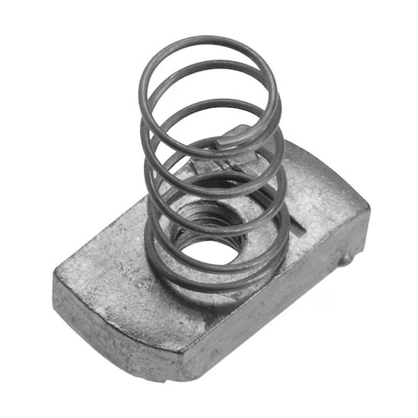 Korefit 1/2 in. D Galvanized Steel Spring Nut For IMC, 5PK RKF1010 EG - main