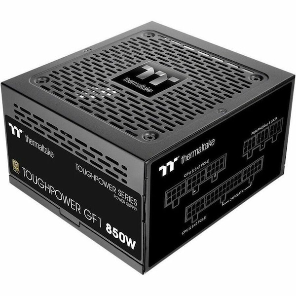 Thermaltake Thermaltake Toughpower GF1 (2024) 80+ Gold Full-Modular 850 Power Supply PSTPD0850FNFAGUP - main