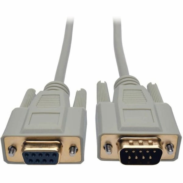 Tripp Lite Serial DB9 Serial Extension Cable, Straight Through (DB9 M/F), 6 ft. P520-006 - main