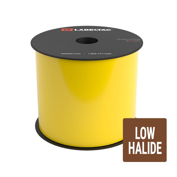 Labeltac Low Halide Supply 4in x 150ft LT4/Pro X, Yellow LT401LH - main